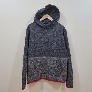 Roots Cabin Hooded pullover sweater